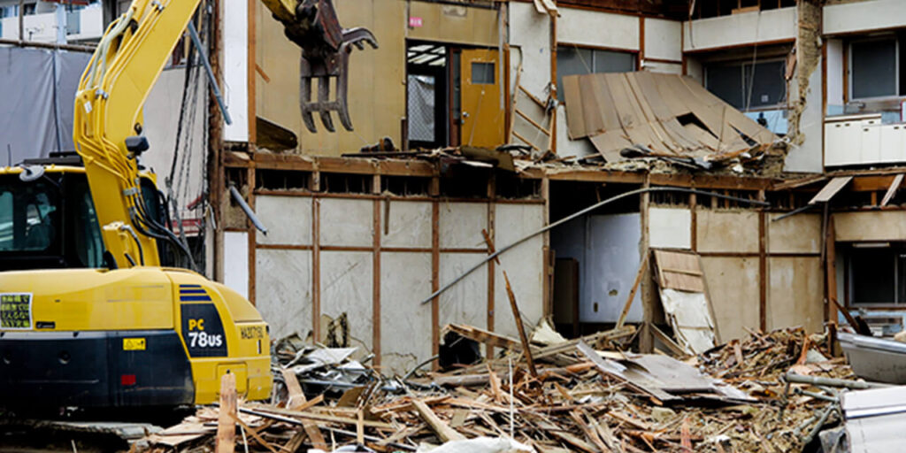 土木解体工事一式