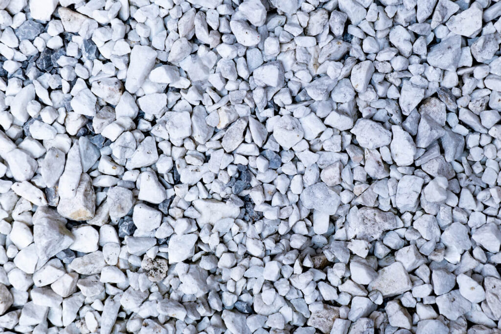 砕石接写イメージ