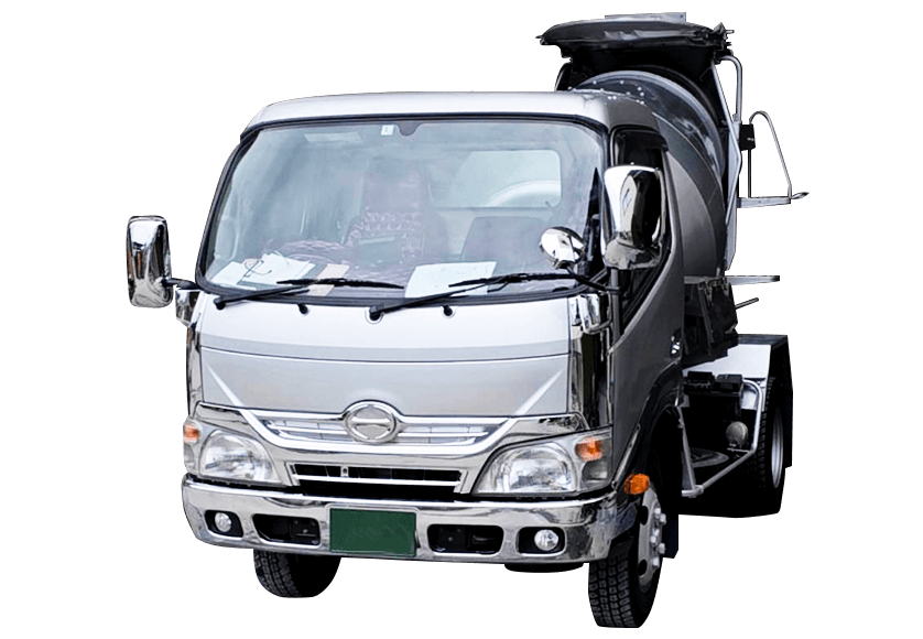 生コンクリート車